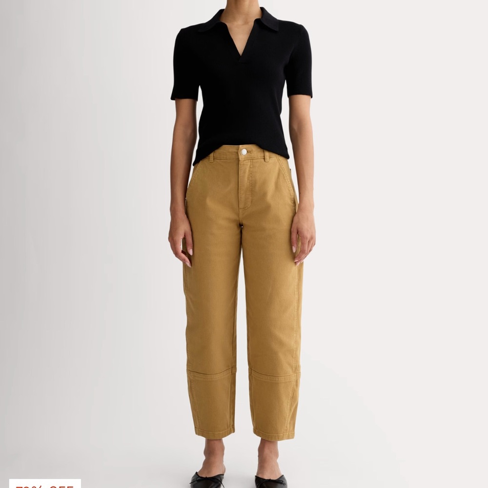 Everlane The Utility Barrel Pant